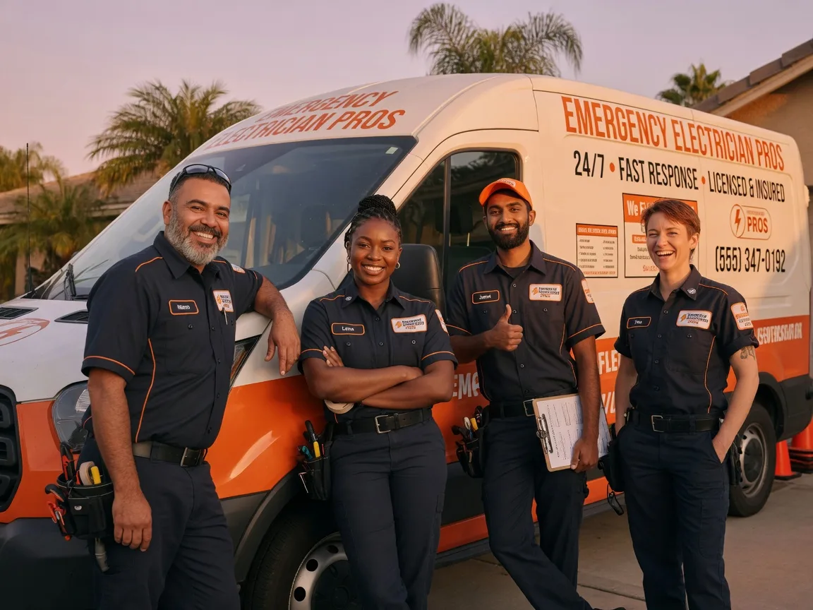Emergency Electrician company in Diamond Springs, CA