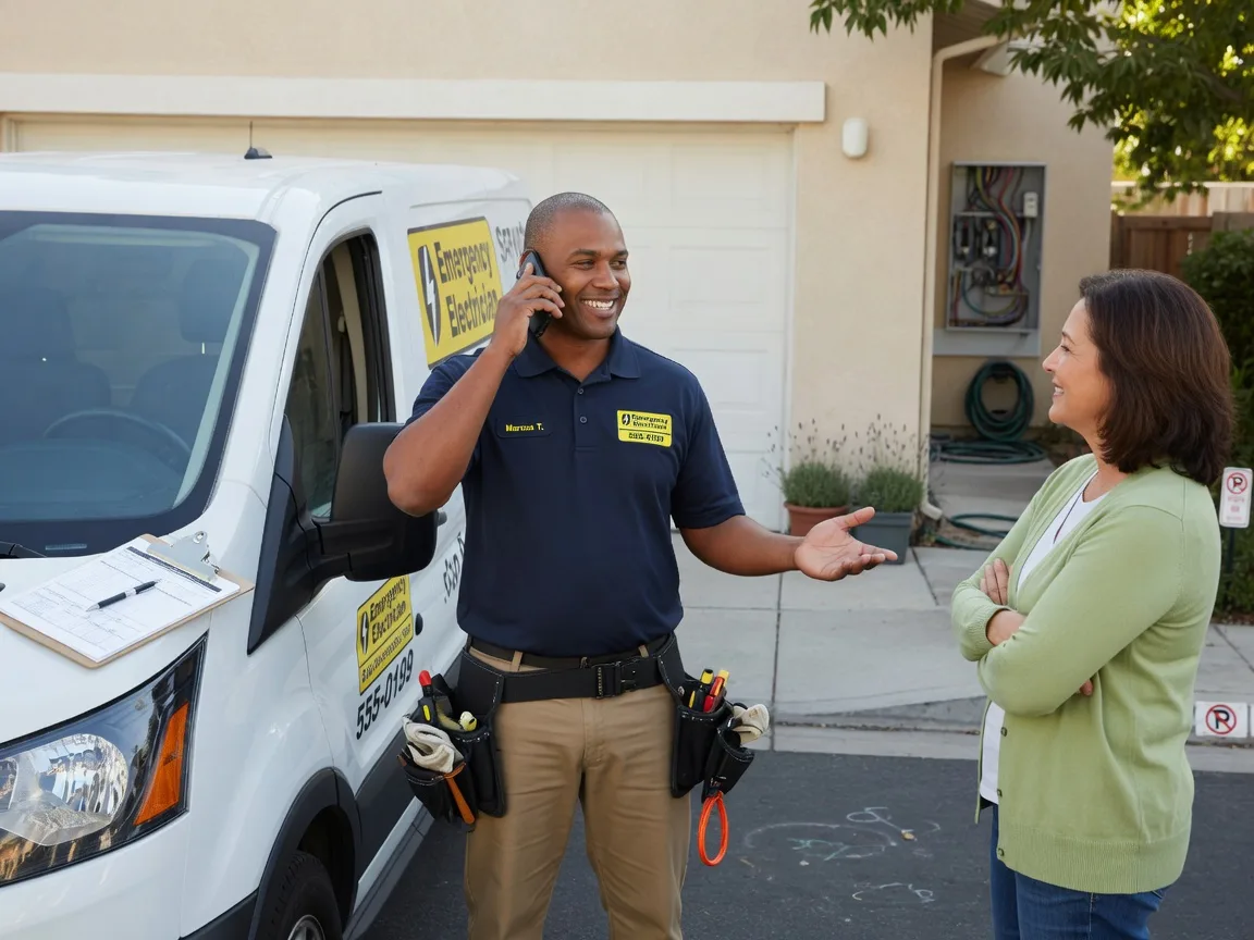 Emergency Electrician Diamond Springs, CA FAQs